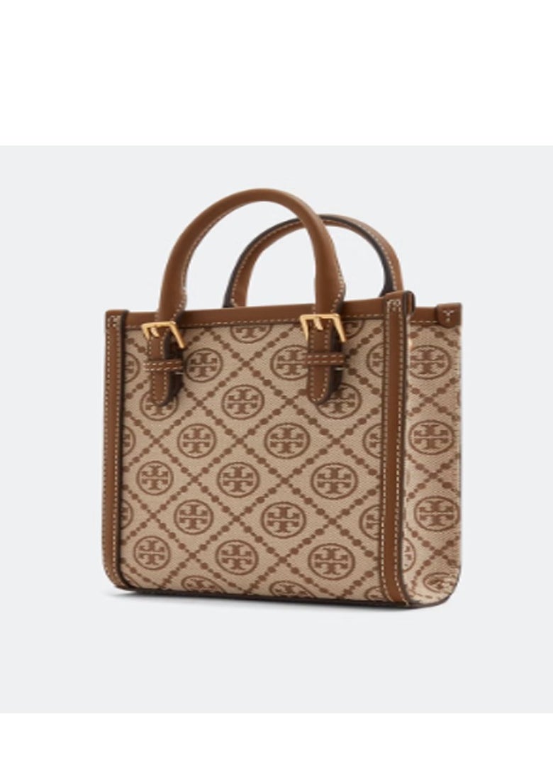 Tory Burch Mini T Monogram Tote