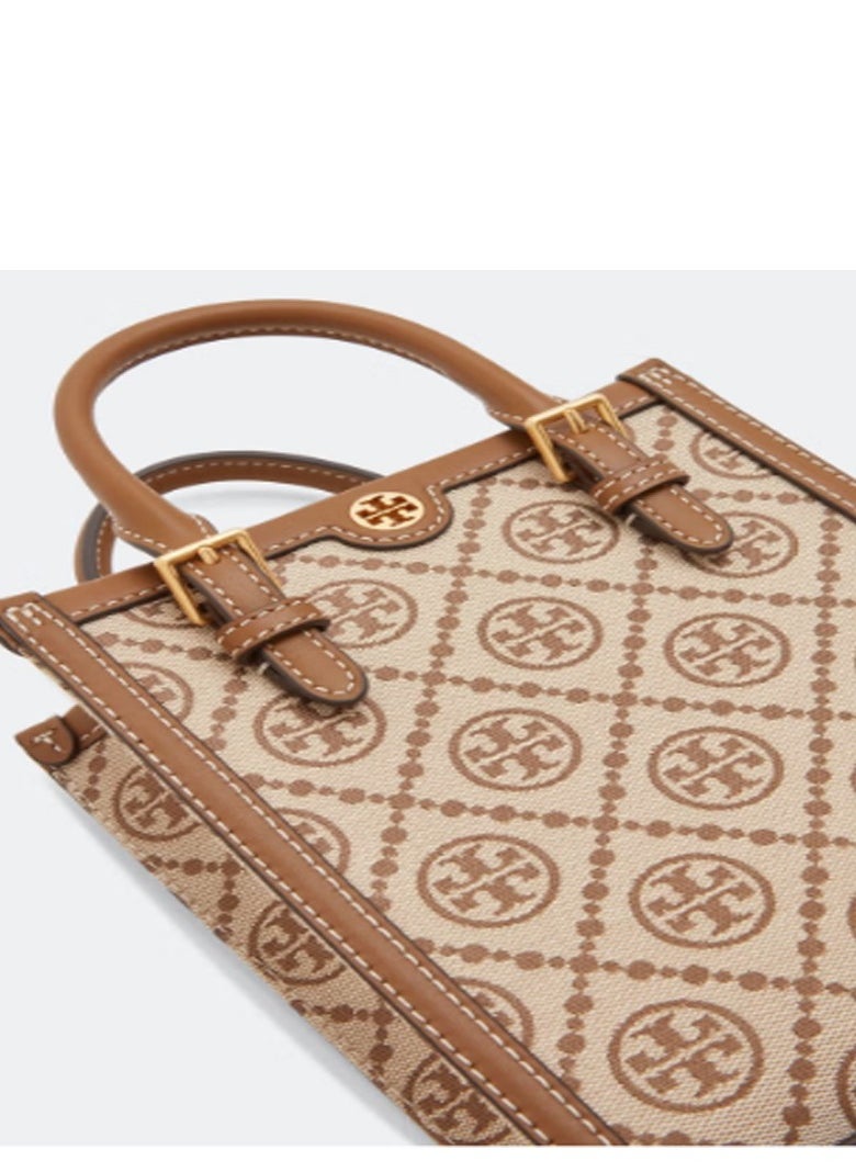 Tory Burch Mini T Monogram Tote