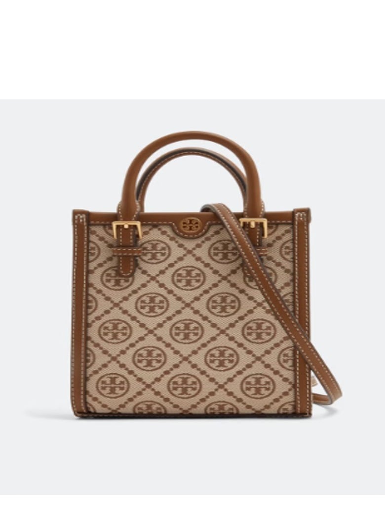 Tory Burch Mini T Monogram Tote