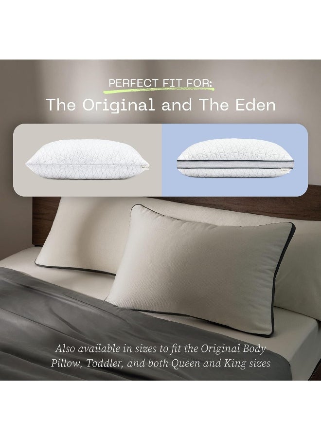 Coop Home Goods - Waterproof Pillow Protector for Memory Foam Pillows