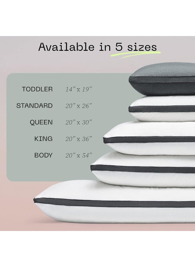 Coop Home Goods - Waterproof Pillow Protector for Memory Foam Pillows