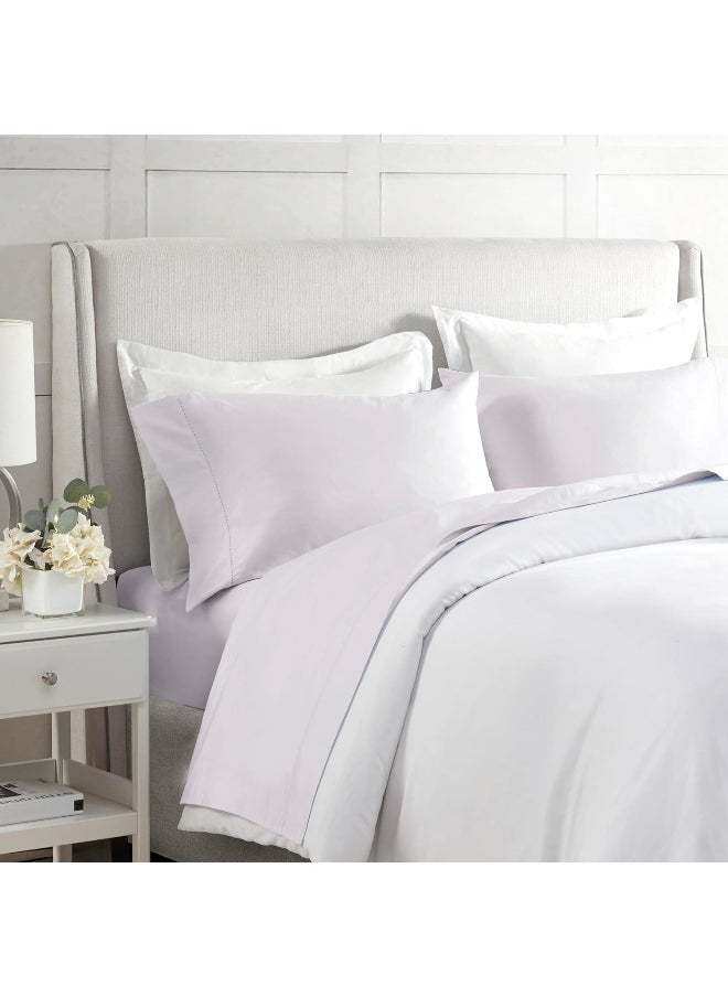 Madison Park Egyptian Cotton Sheet Soft & Breathable 500TC Cotton Sheets, Elastic Deep Pocket Sheet Set Fits Up to 18