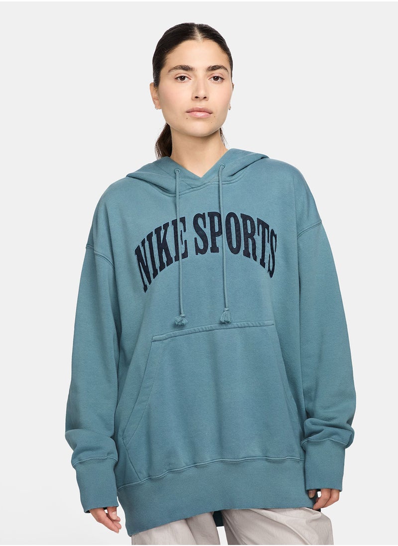 Nsw Fleece Over-Sized Hoodie