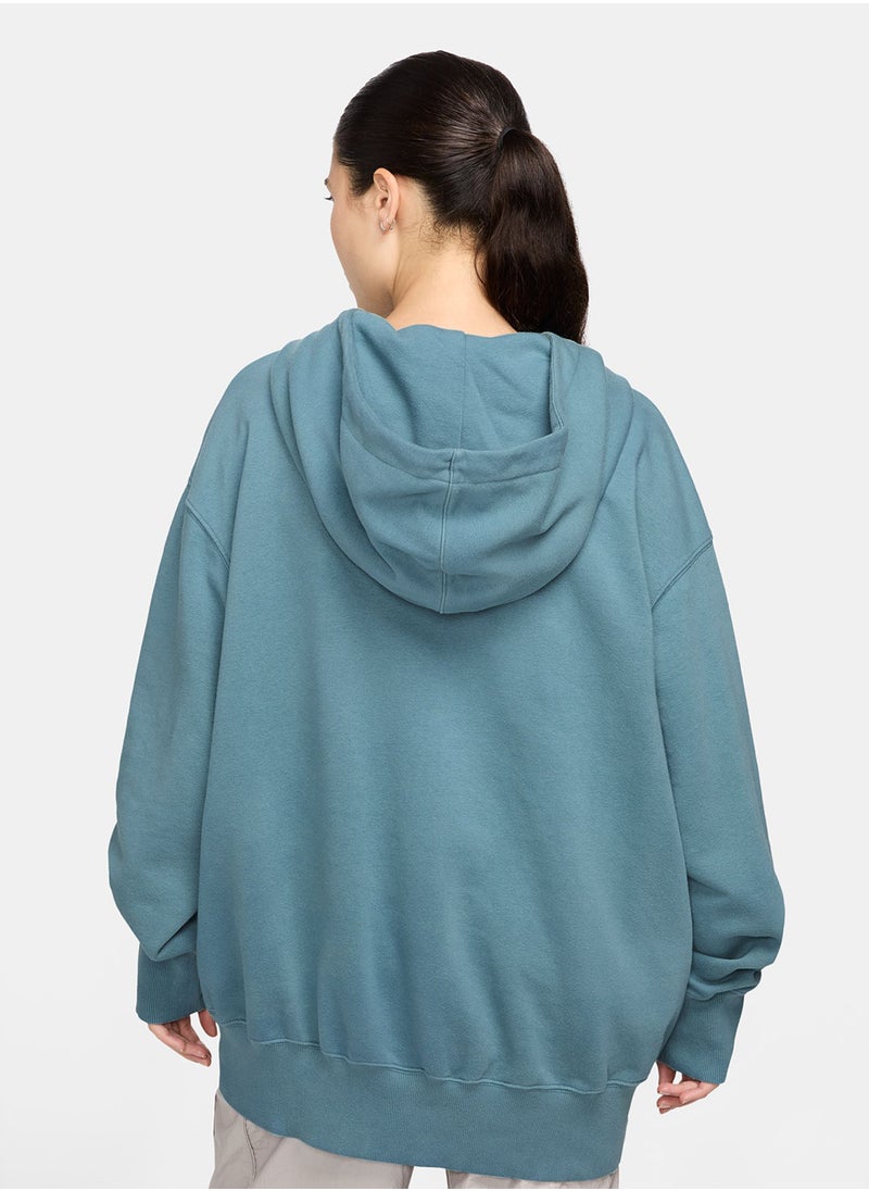 Nsw Fleece Over-Sized Hoodie