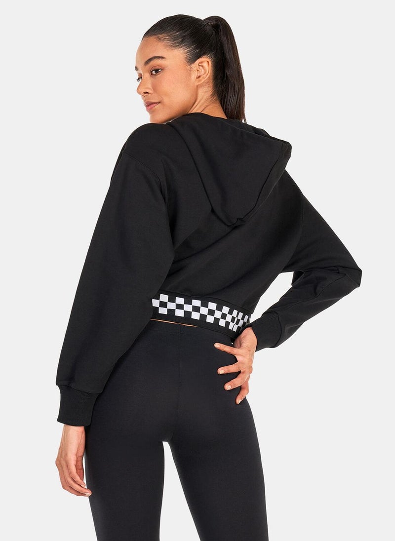 Women's Boom Boom Check Hoodie