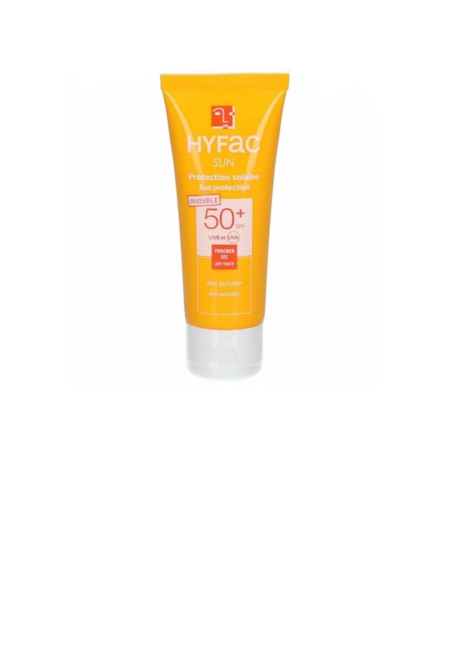 HYFAC SUN TINTED SPF50+ SUN PROTECT CREAM 40ML