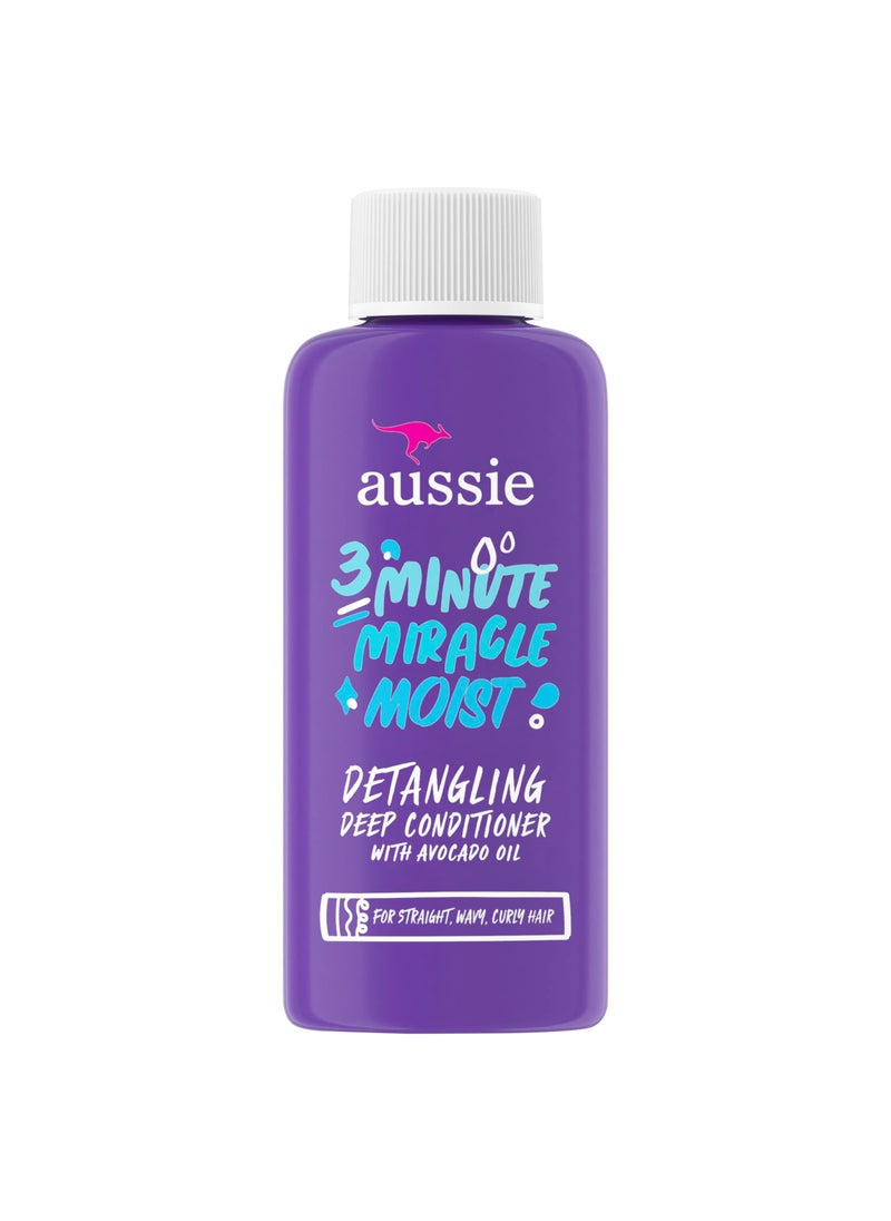 Aussie 3 Minute Miracle Moist Deep Conditioning Treatment, 1.7 fl oz