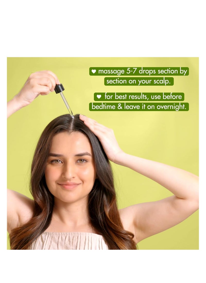 Love Beauty & Planet Onion & Rosemary & Dynagen Anti Hairfall Scalp Serum, 50Ml | No Parabens