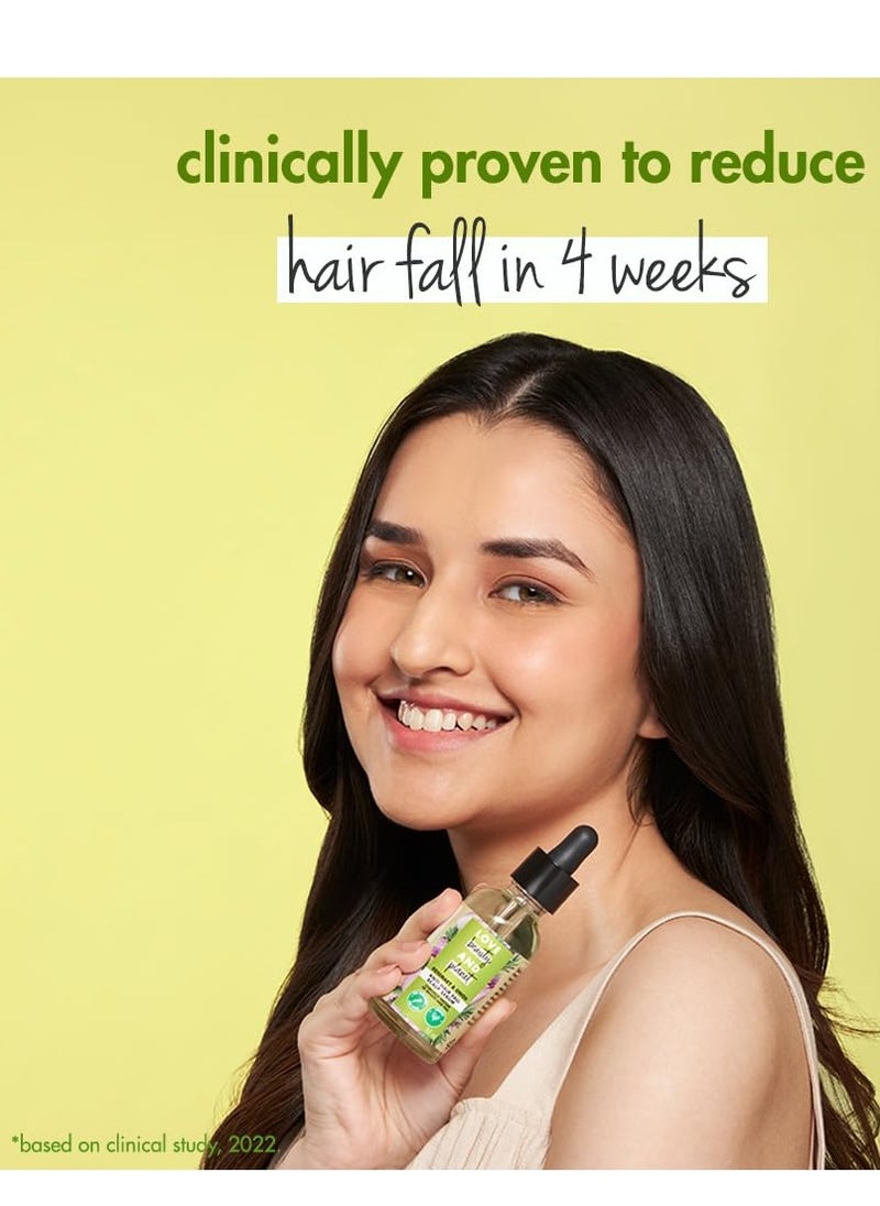 Love Beauty & Planet Onion & Rosemary & Dynagen Anti Hairfall Scalp Serum, 50Ml | No Parabens