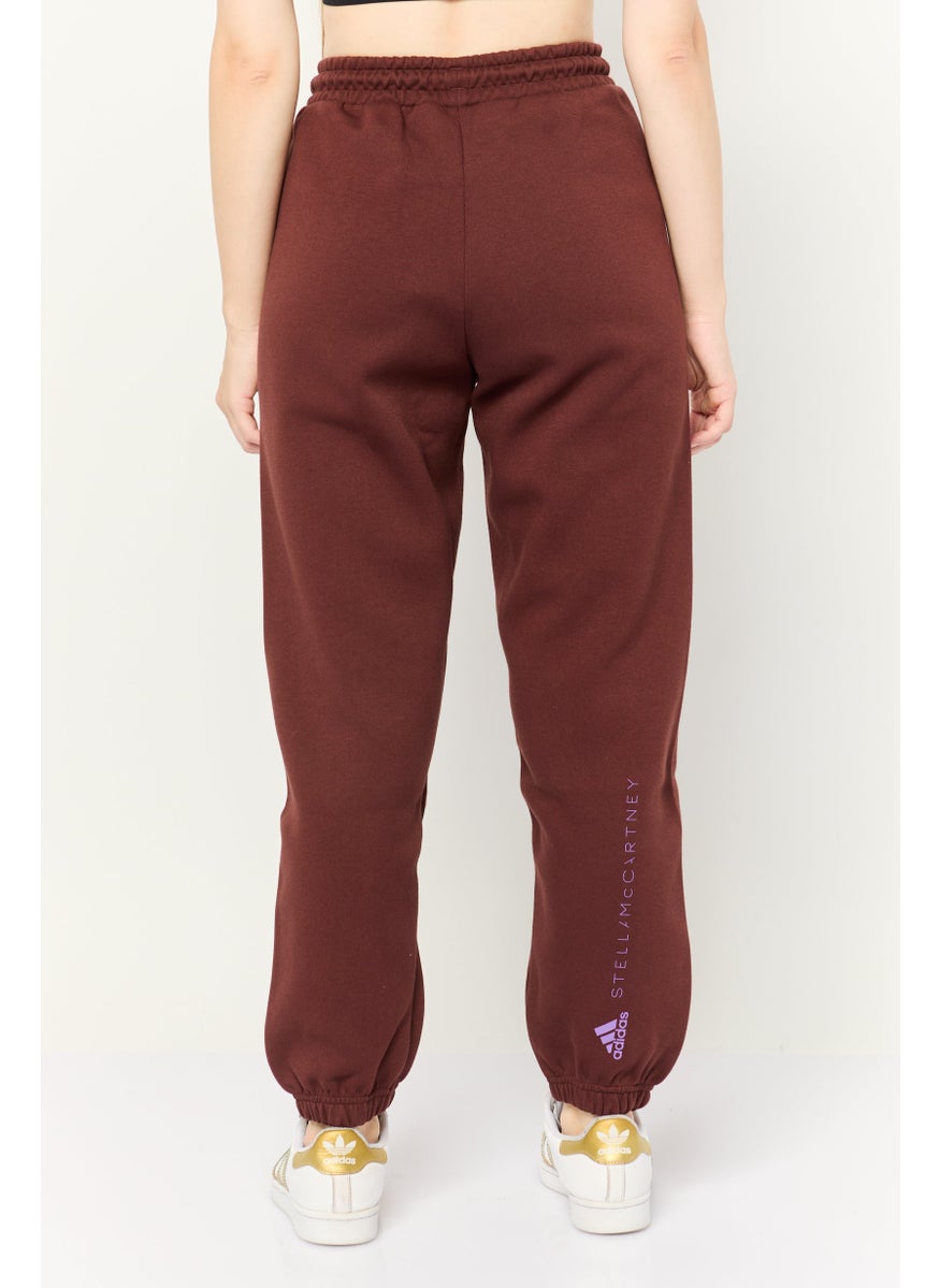 Women Sportswear Fit Training Sweatpants, Brown