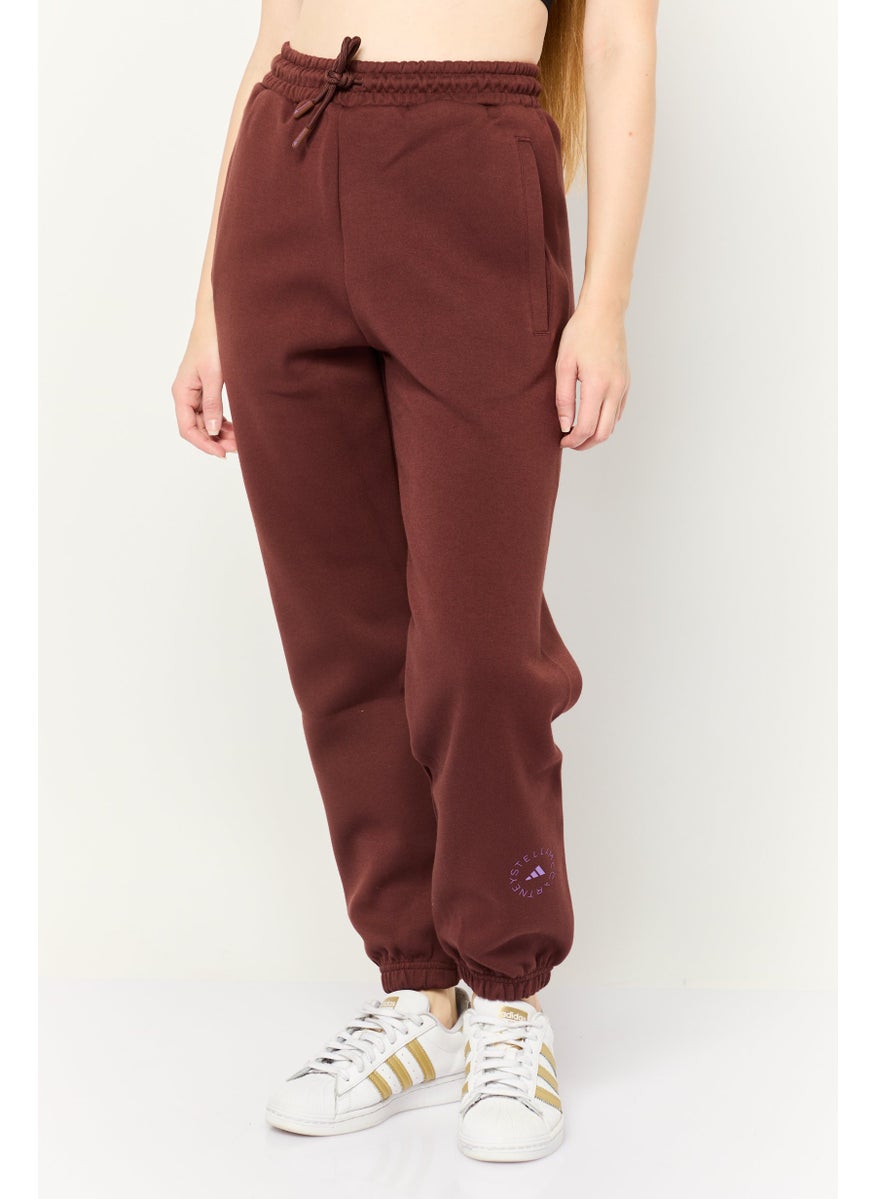 Women Sportswear Fit Training Sweatpants, Brown