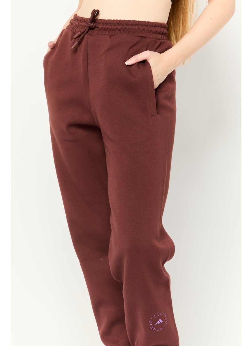 Women Sportswear Fit Training Sweatpants, Brown