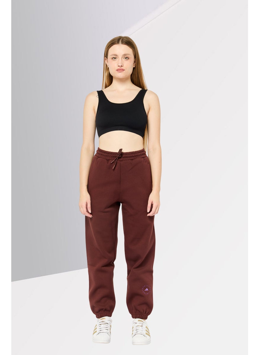 Women Sportswear Fit Training Sweatpants, Brown