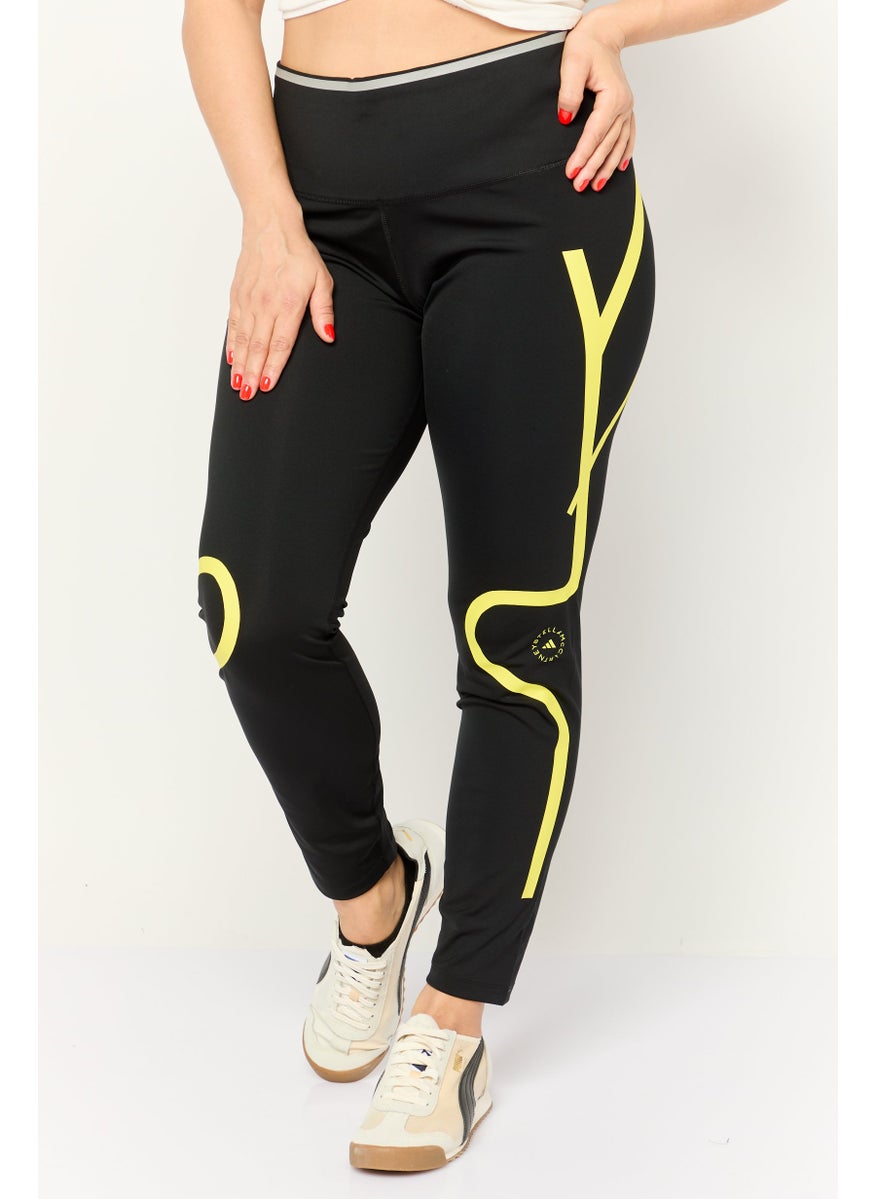 Women Sportswear Fit Training Leggings, Black