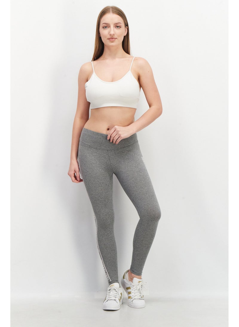 Women Sportswear Fit Training Leggings, Grey