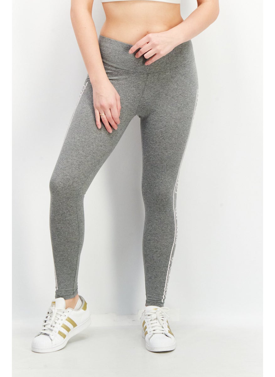 Women Sportswear Fit Training Leggings, Grey