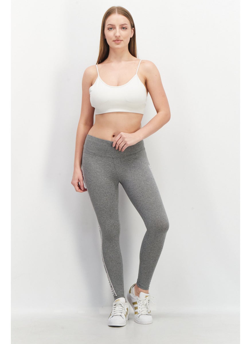Women Sportswear Fit Training Leggings, Grey