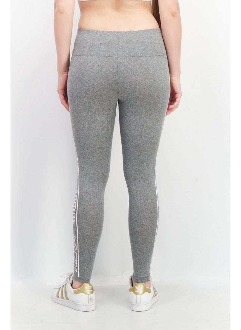 Women Sportswear Fit Training Leggings, Grey