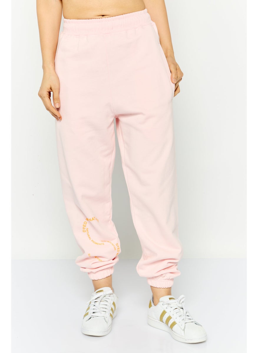 Women Sportswear Fit Training Sweatpants, Pink