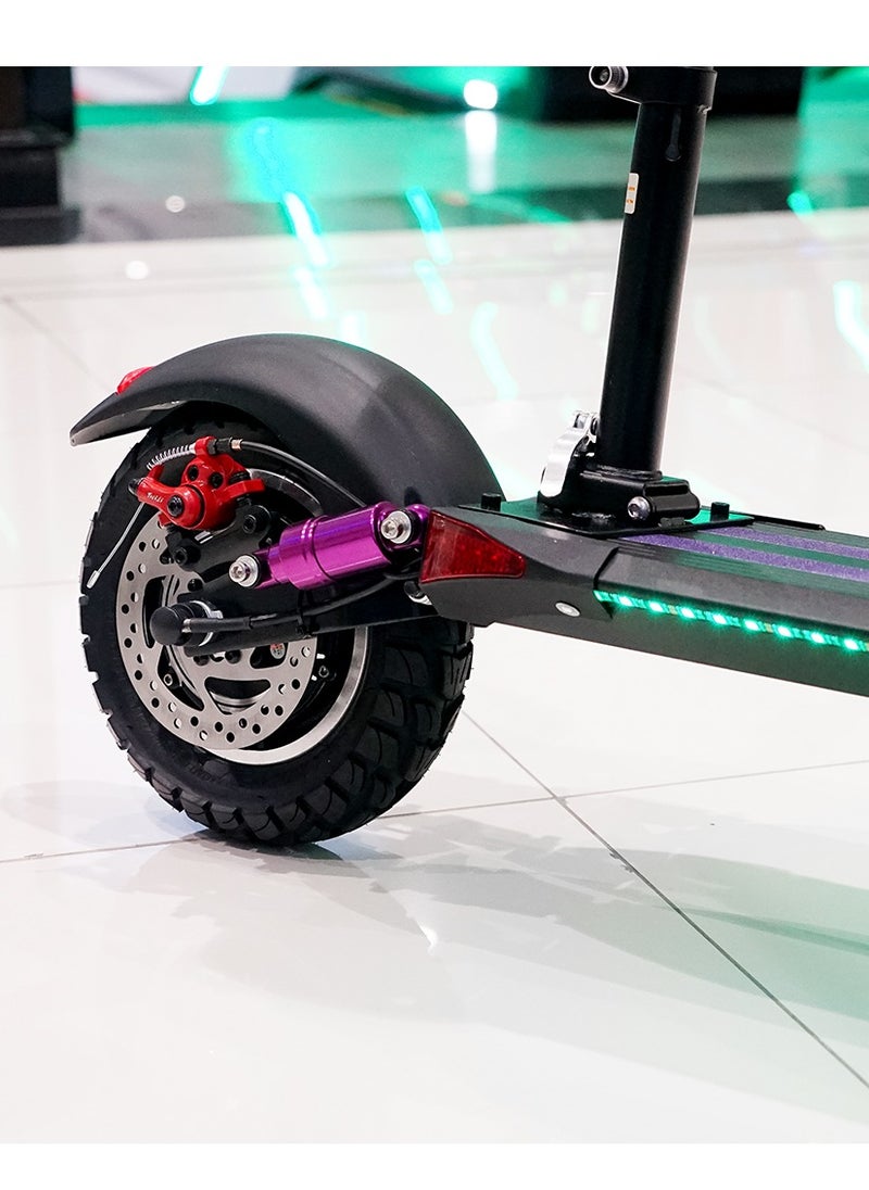 V10 Fast Speed E-Scooter 1200W Motor 48v/12ah,10