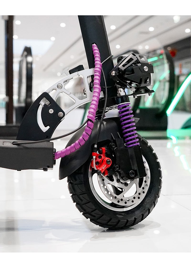 V10 Fast Speed E-Scooter 1200W Motor 48v/12ah,10