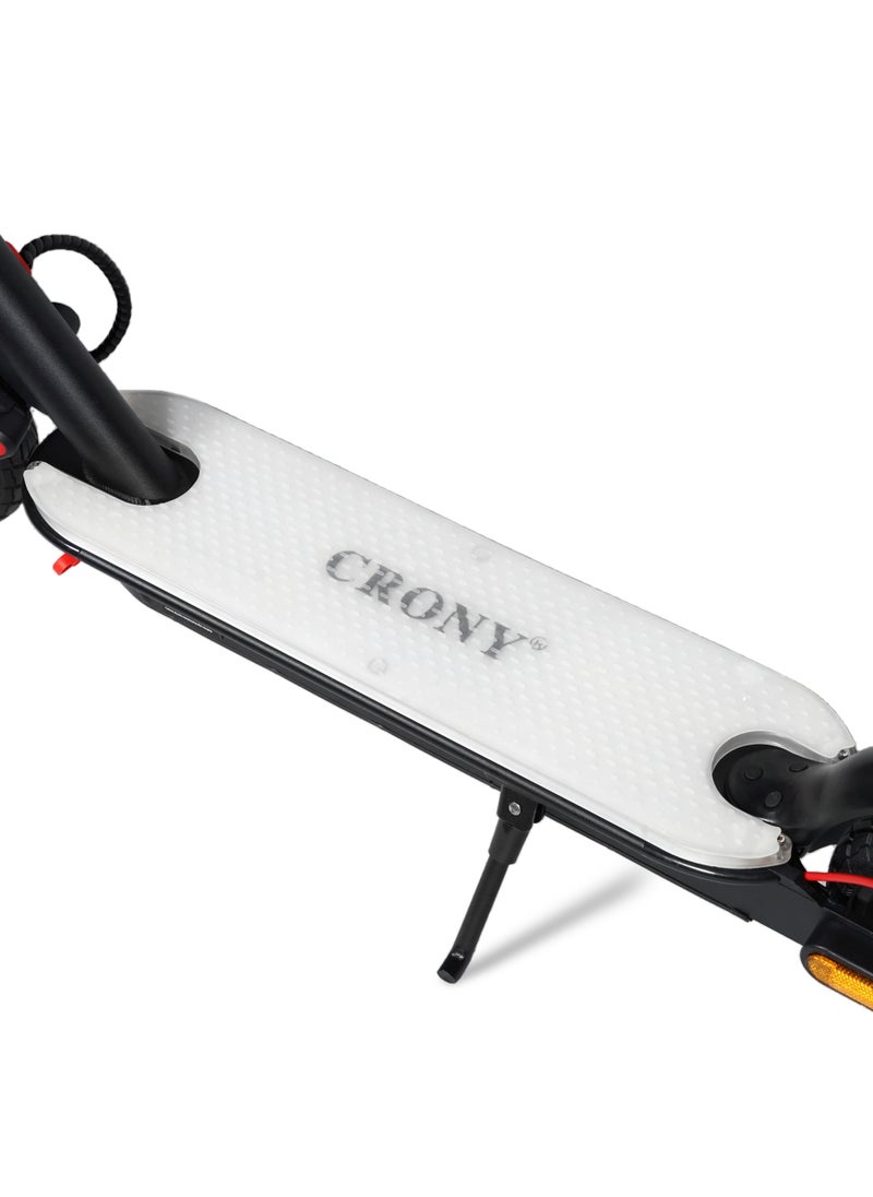 XM M563 High Configuration Scooter – 7-Color LED Base, App Connectivity, 8” Shockproof Tires – 250W Motor, 36V/7.2Ah Battery (10-25km Range) – Front Suspension, Disc Brake, 100kg Load – Aluminum Alloy Frame, Foldable Design, LED Headlamp, Bluetooth Speaker & Mobile Phone Holder – 1-Year Motor Warranty