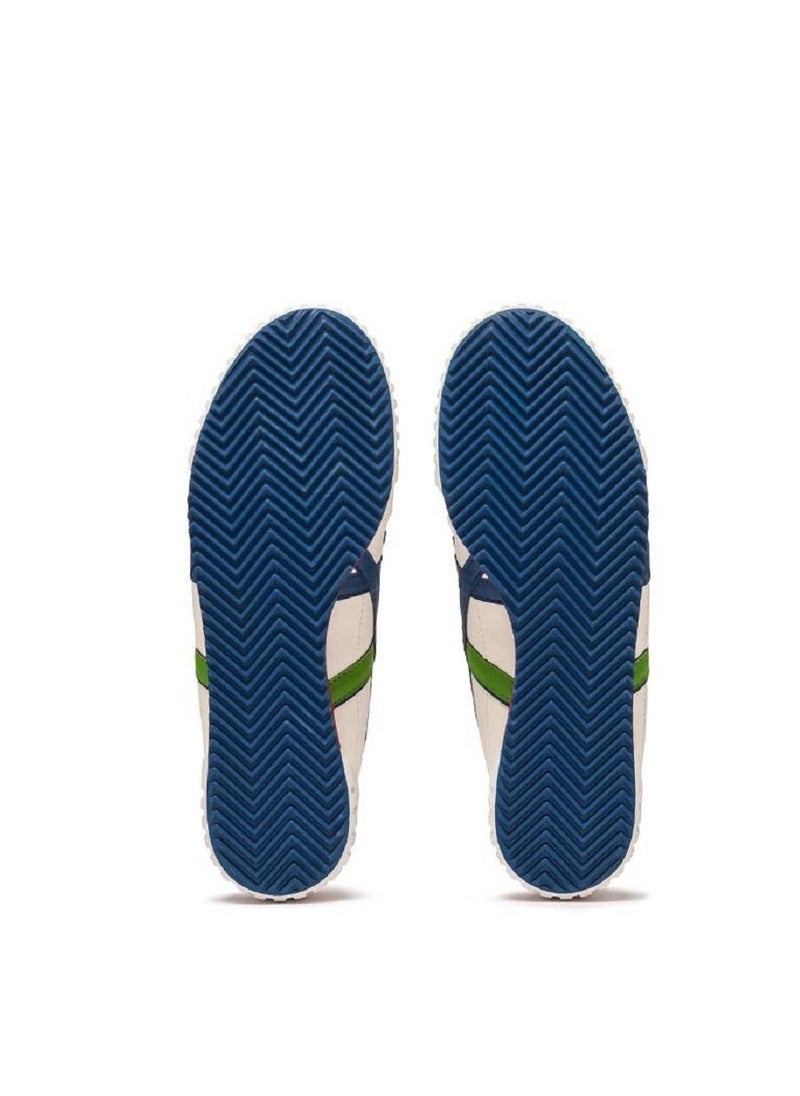 Onitsuka Tiger Sabot Slip-On Shoes Athlesiure/Colorblock Beige/Green For Men/Women/Students