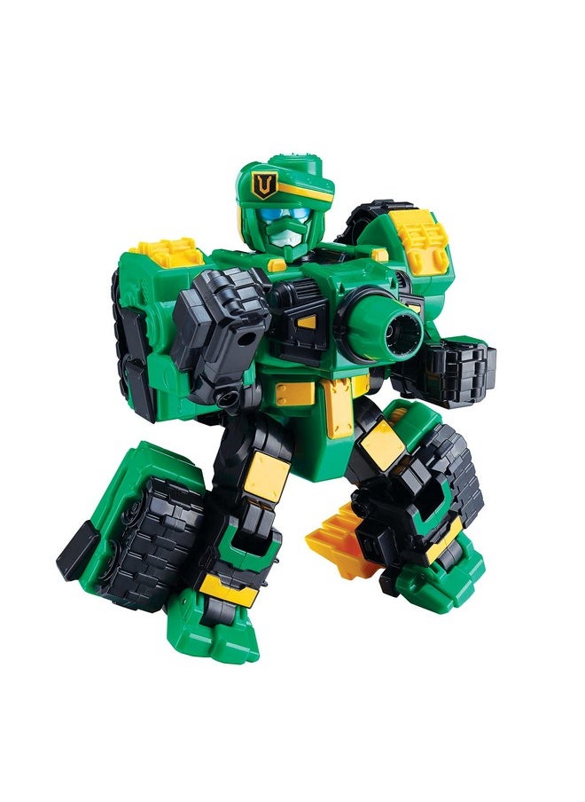 Gd Jackhammer, Youngtoys Transforming Collectible Vehicle To Robot Animation Character