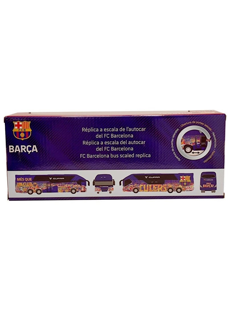 FC Barcelona Football Club Bus