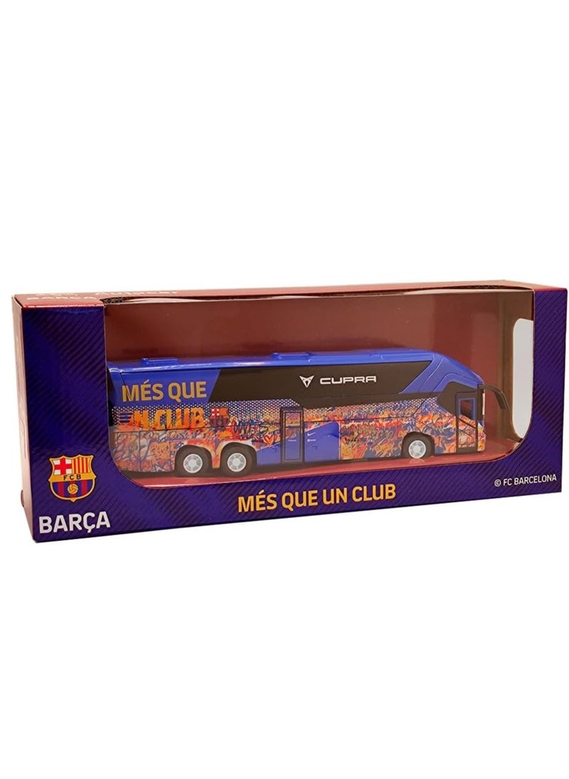 FC Barcelona Football Club Bus