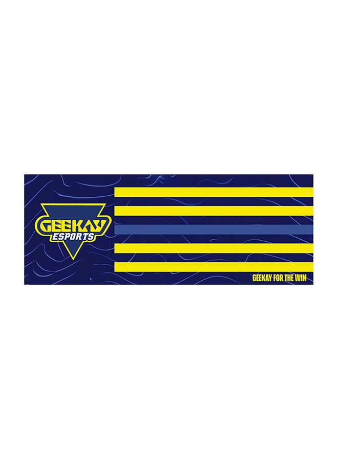 Geekay Esports Stripe Desk Mat Mouse Pad
