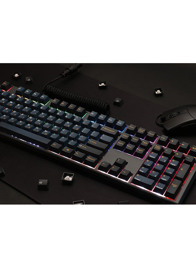 DUCKY One 3 Pro Nazca Line, 60% Cherry MX2A Red ,AR Layout Gaming Keyboard
