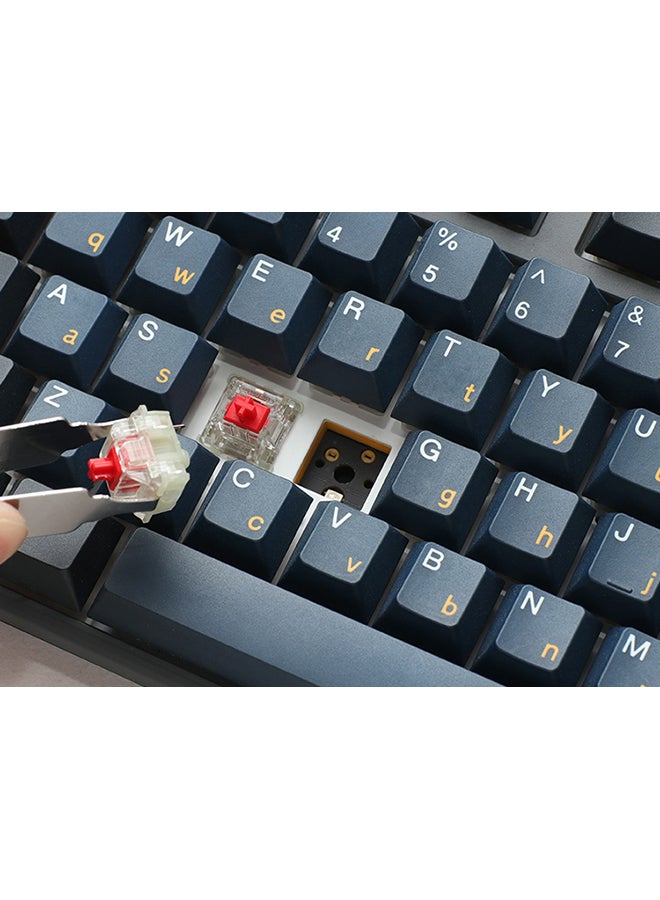 DUCKY One 3 Pro Nazca Line, 100%, Cherry MX2A Red, AR Layout Gaming Keyboard