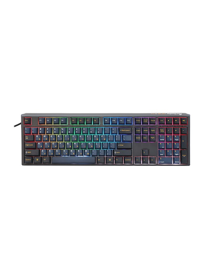 DUCKY One 3 Pro Nazca Line, 100%, Cherry MX2A Red, AR Layout Gaming Keyboard