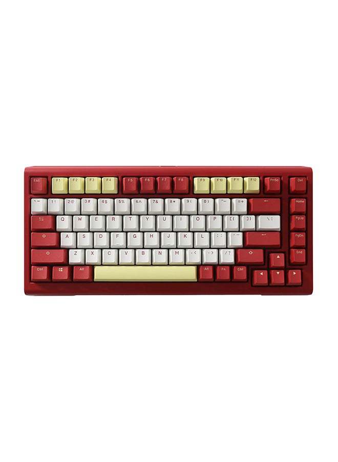 DUCKY ProjectD  Fallout Tinker 75% & Mousepad Bundle, RGB, Cherry MX2A Red, US Gaming Keyboard
