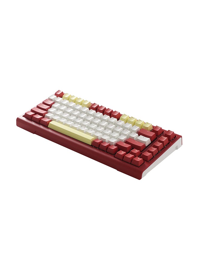 DUCKY ProjectD  Fallout Tinker 75% & Mousepad Bundle, RGB, Cherry MX2A Red, US Gaming Keyboard