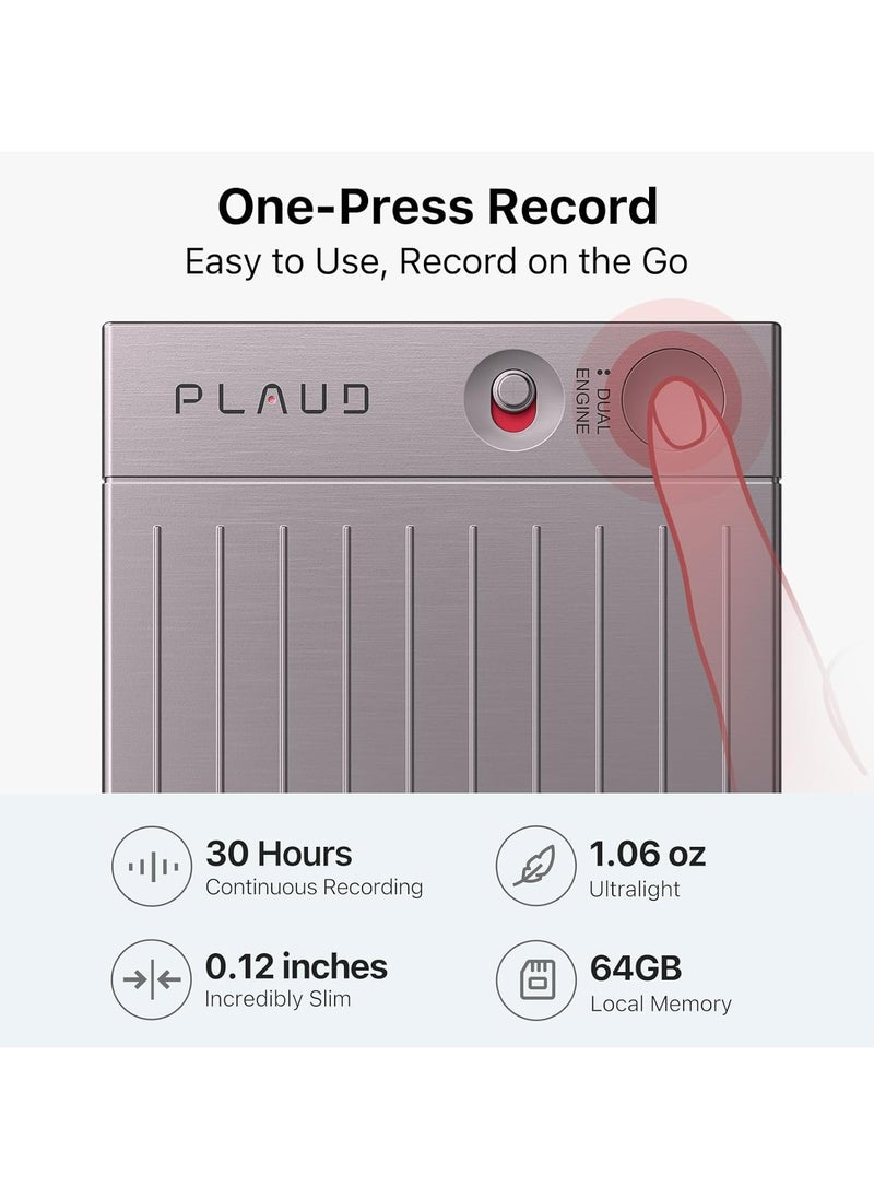 Note AI Voice Record (SPLAUD Starlight)