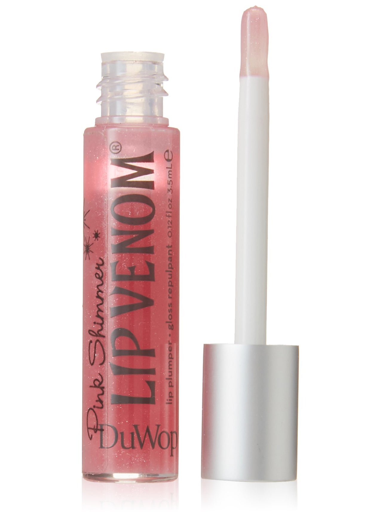 DuWop Cosmetics Lip Venom Lip Plumping Balm - Pink Shimmer
