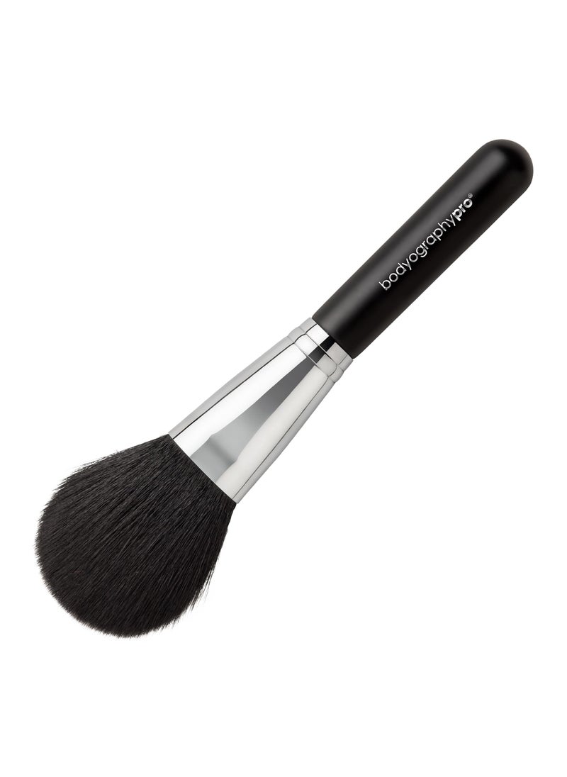 Bodyography Makeup Brushes - Multifunctional Eyeshadow, Concealer, Eye Primer Brushes - Soft Fibers for Flawless Eye Shadow Crease Blending - Professional Fluffy Eye Makeup Applicator Tool (Powder)