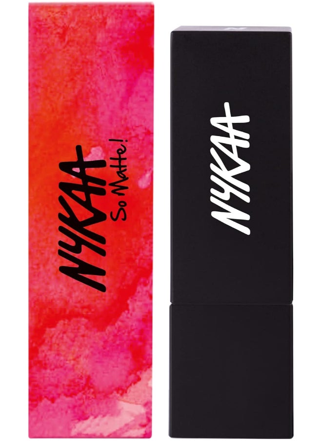 So Matte! Lipstick - Frisky Fuschia -02