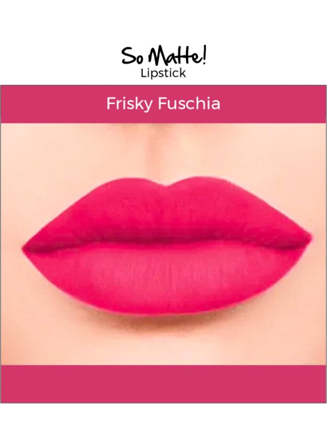 So Matte! Lipstick - Frisky Fuschia -02