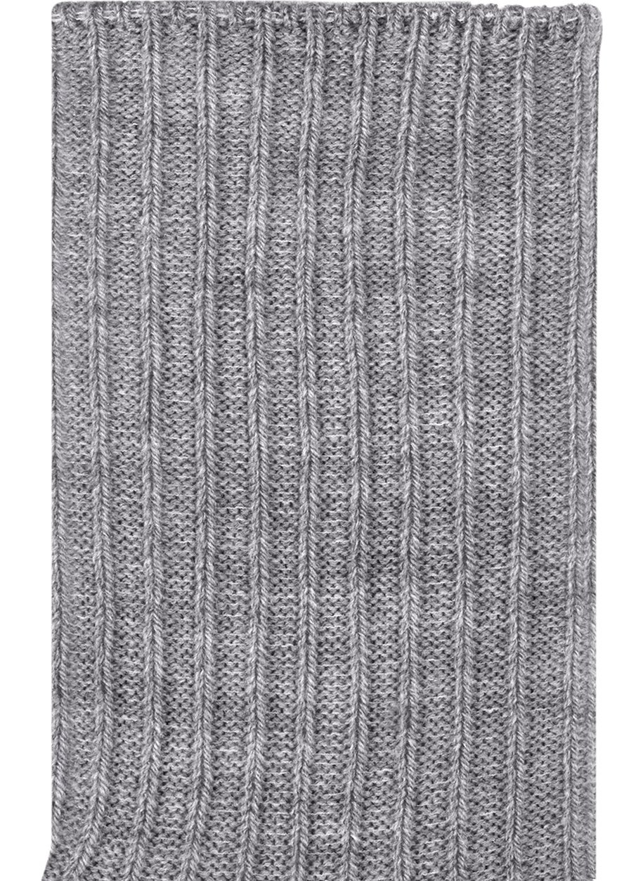 Winter Women's Wool Gray Color Sleeping Socks Soft Touch