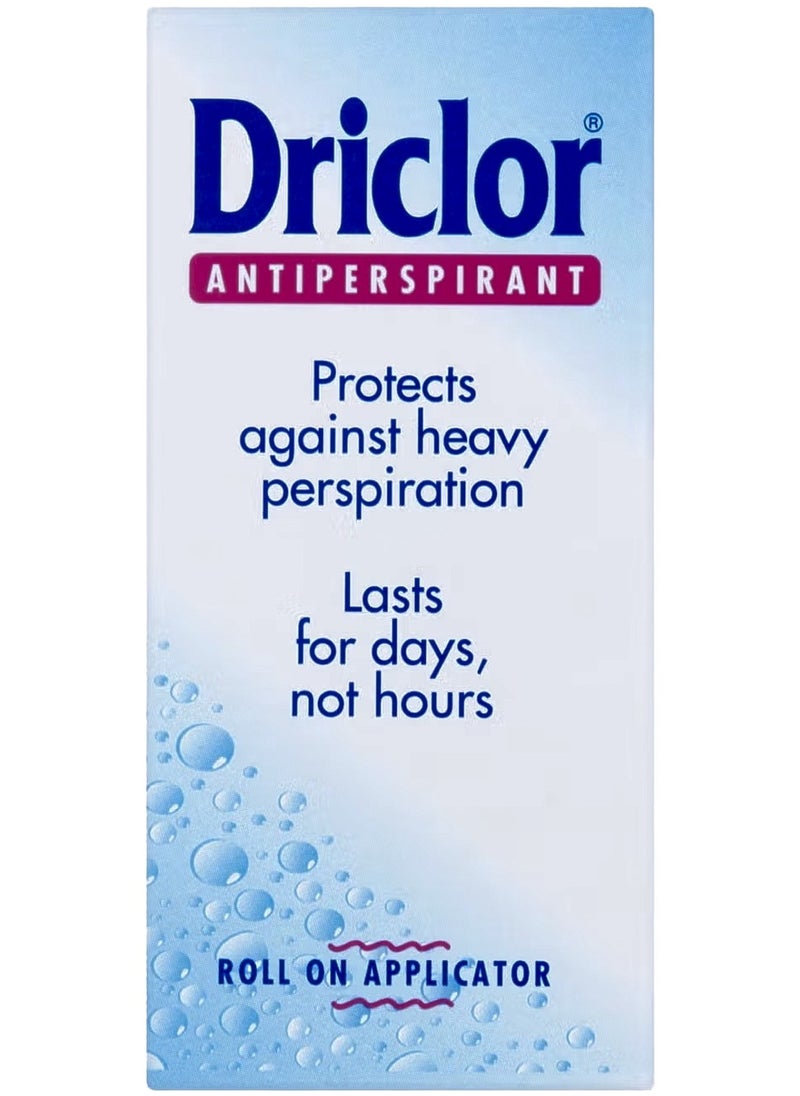 Driclor Antiperspirant 20 ML