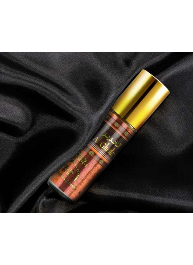 2 Pcs Nabeel Al Ghadeer Combo Perfume Oil 20 ML and Roll On 6 ML