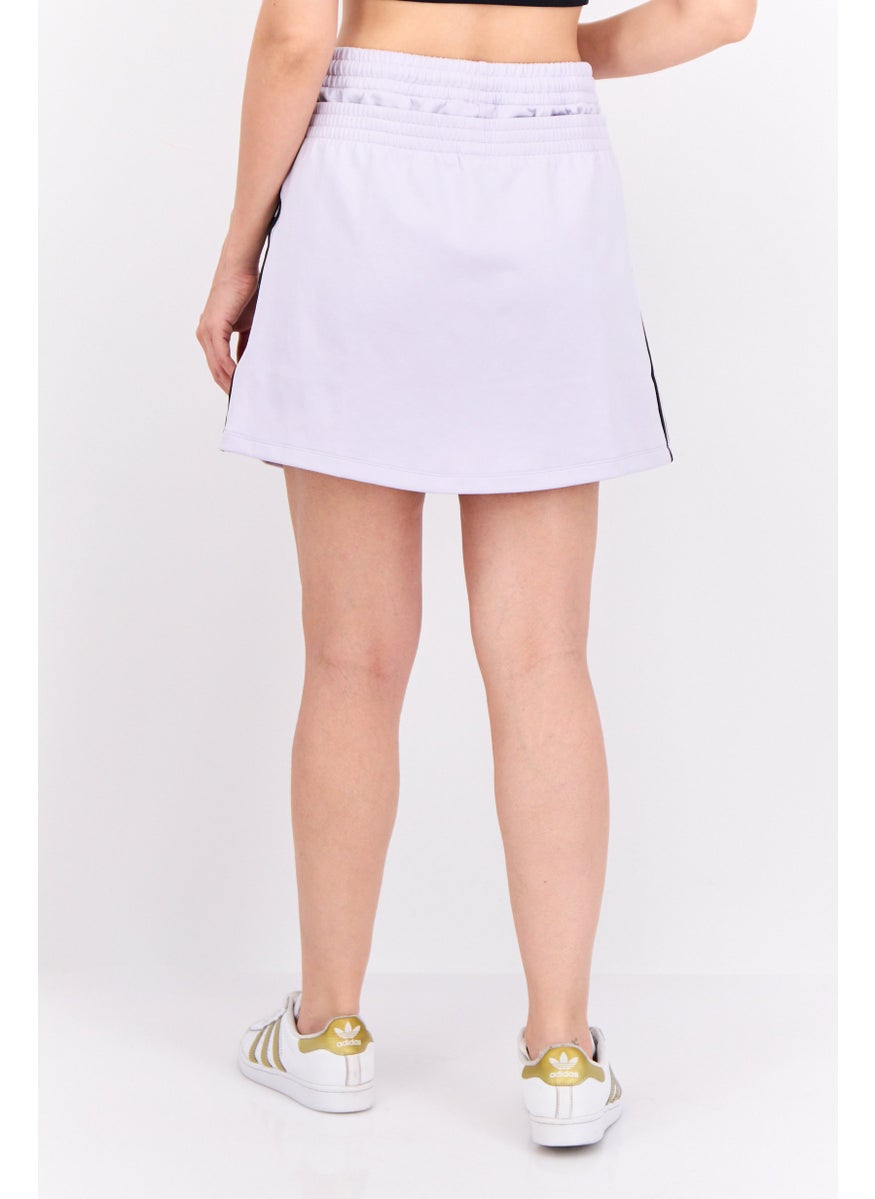 Women Sportswear Fit Training Skirts, Lavender