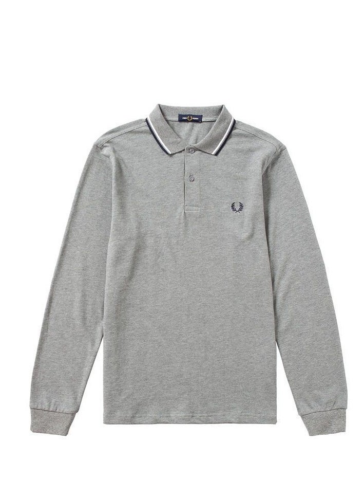 Wheat spring and autumn long sleeve men's polo shirt(XL)