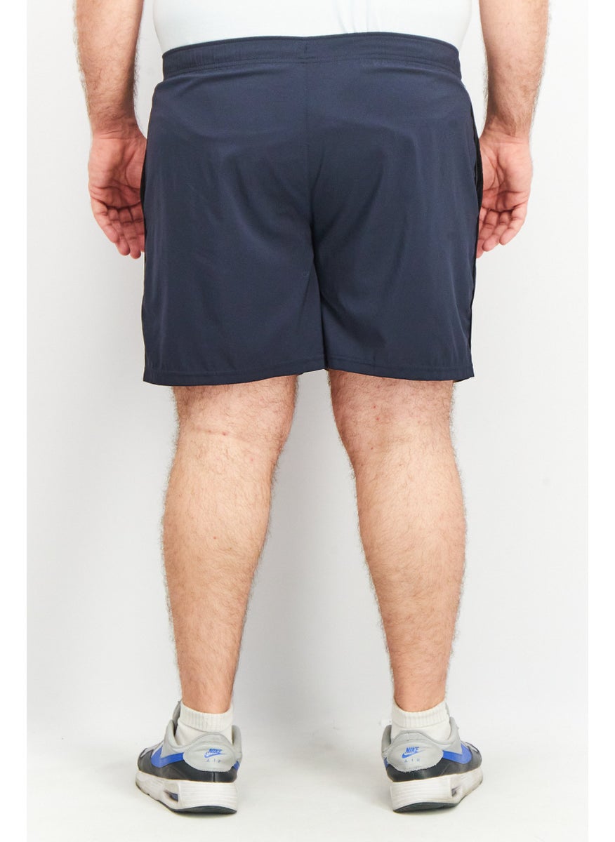Men Sportswear Fit Running Short, Navy