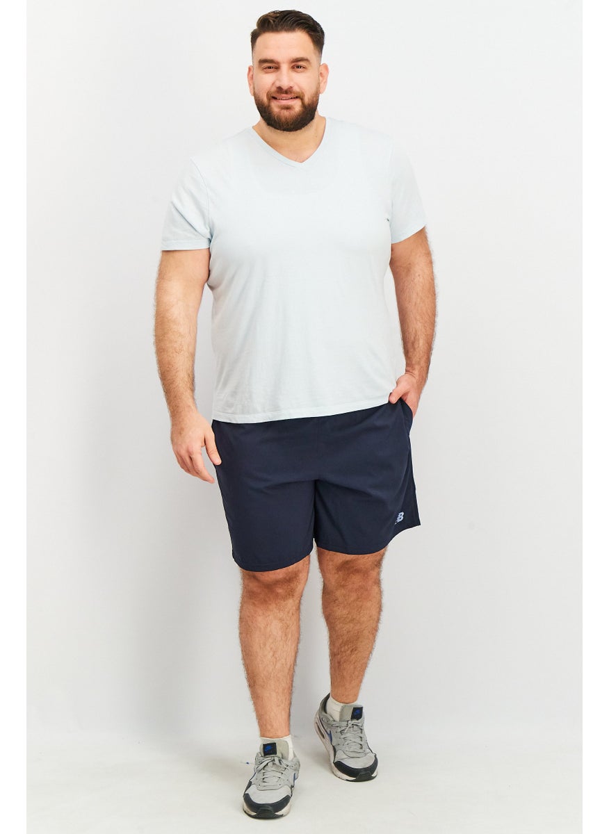 Men Sportswear Fit Running Short, Navy