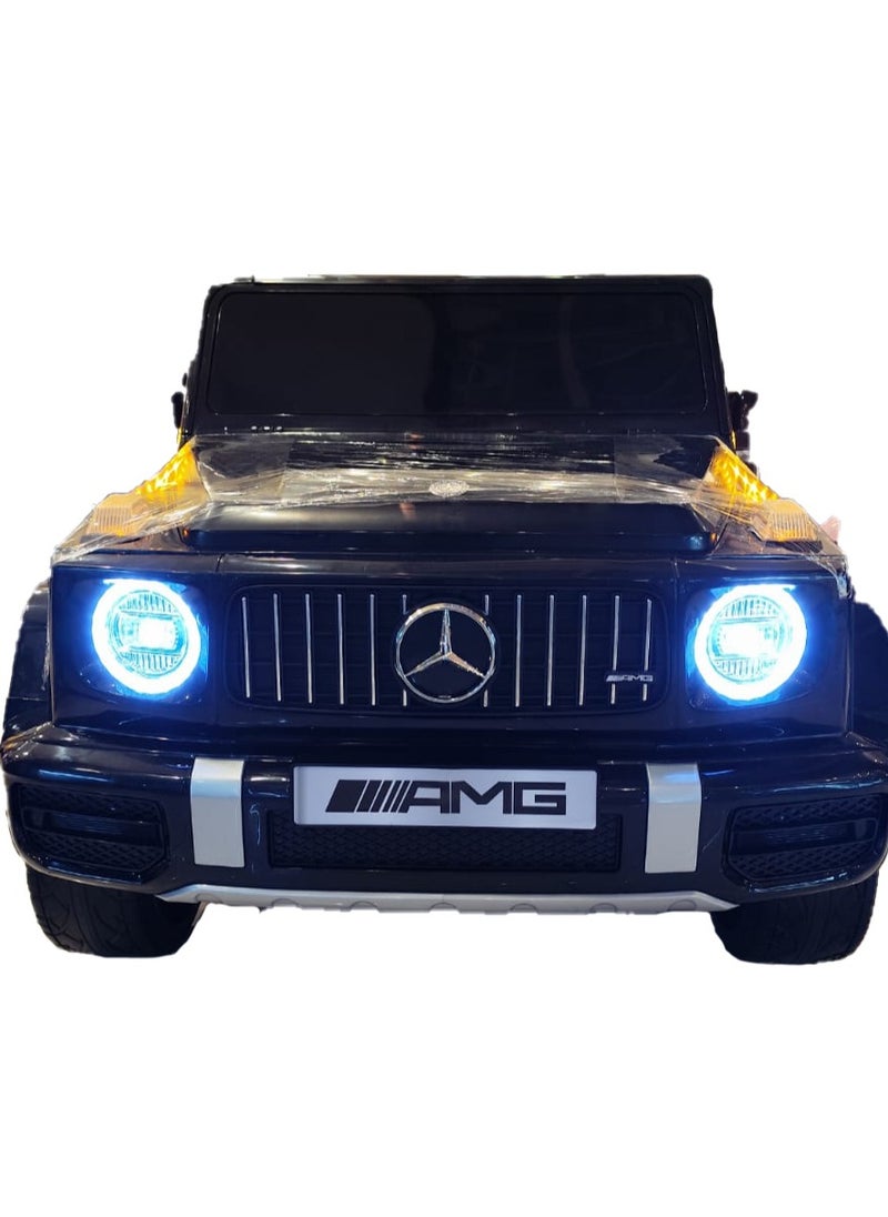 Mercedes Benz Amg G63, Electric Car for kids, Ride On Car With Remote Control, 2 seats