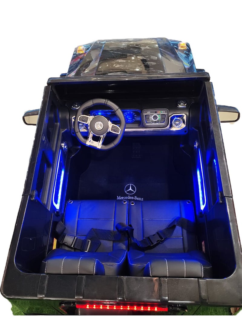 Mercedes Benz Amg G63, Electric Car for kids, Ride On Car With Remote Control, 2 seats